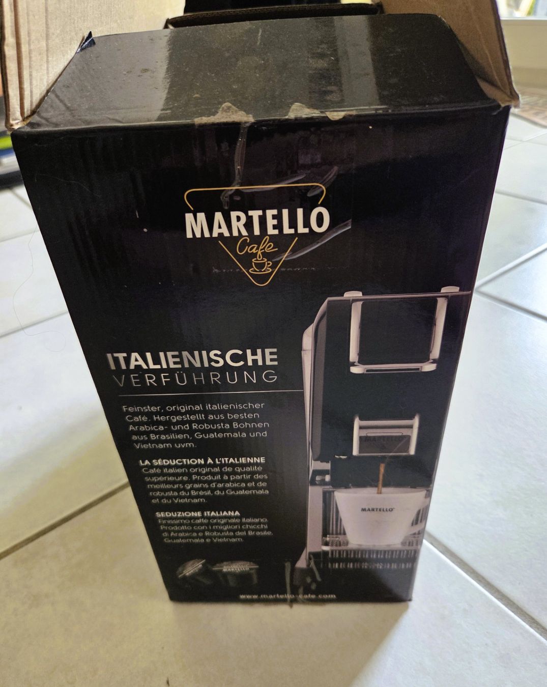 Kaffeemaschinen & Espressomaschinen: KAFFEEMASCHINE MARTELLO AURORA – Gebraucht aus Brüttisellen von Nighttrain 4