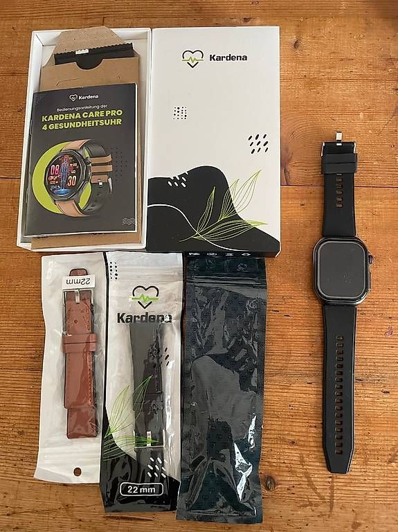 Smartwatch: Uhr Kardena Pro4  – Usato da Zürich venduto da ram_z6cy 1