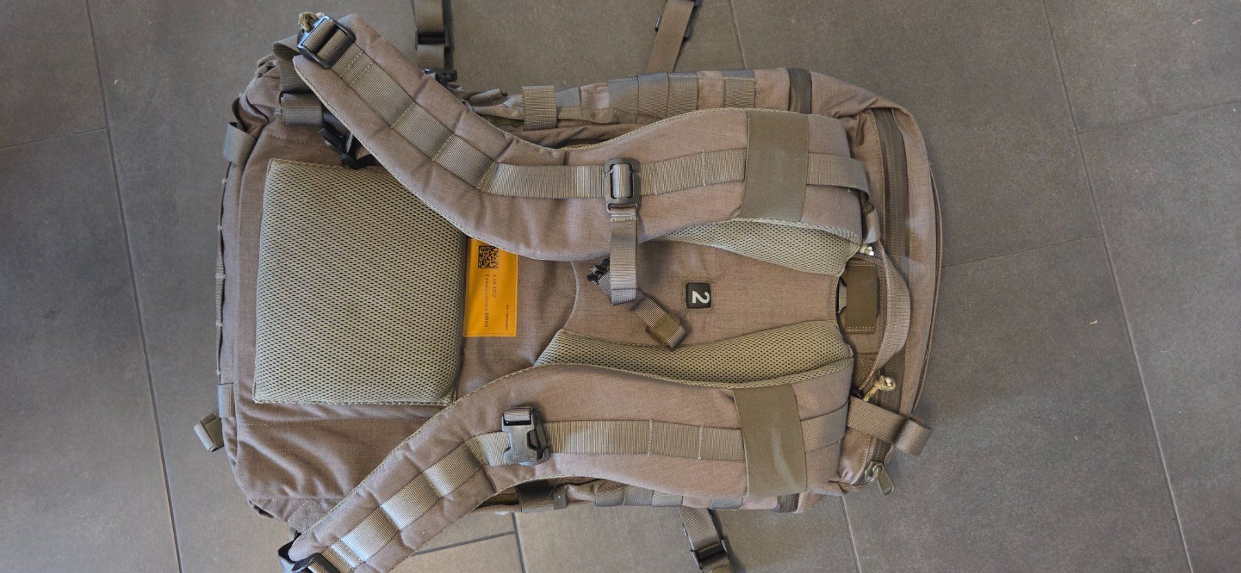 Schweizer Armee Rucksäcke: Einsatzrucksack MBAS – Neu (gemäss Beschreibung) aus Thierachern von wani01 4