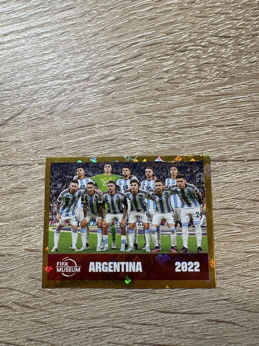 Panini Carte collezionabili:  Panini Weltmeister Argentinien 2022 FWC19 – Nuovo (secondo la descrizione) da Langrickenbach venduto da swissluca
