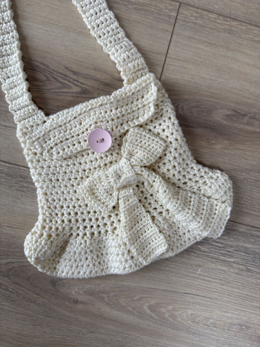 Kindertaschen: Selbstgehäkelte Kindertasche – Neu und originalverpackt aus Sarmenstorf von Nathaliie_21 1