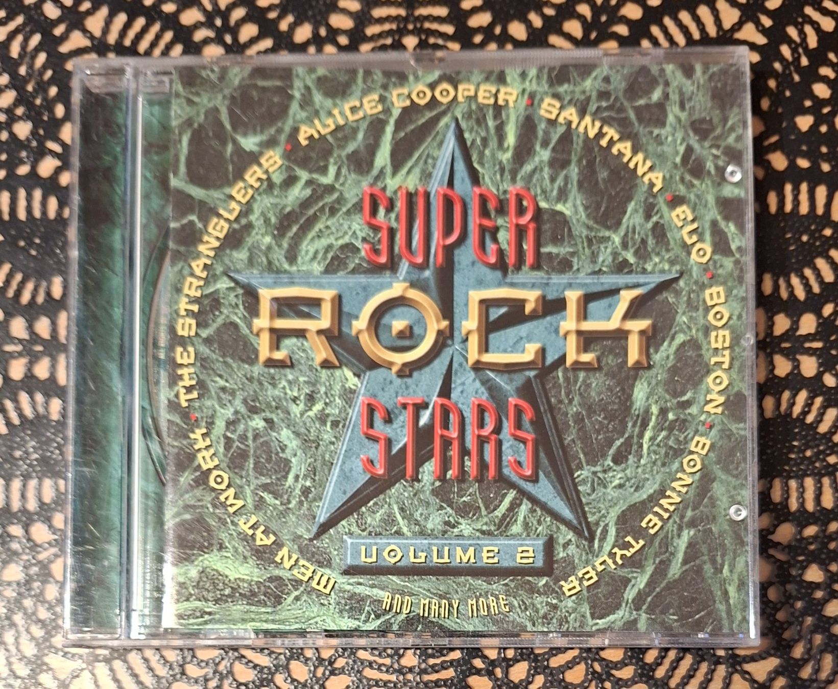 CD: Super Rock Stars Volume 2, 2CD Hit Compilation Sampler 1999 – Usato da Schönenberg TG venduto da breiti12