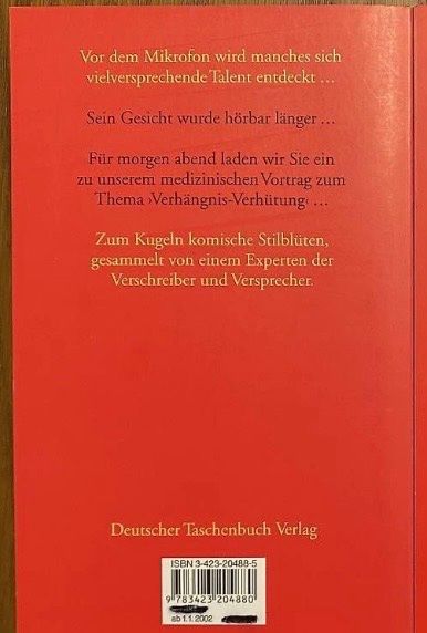 Bücher: Stilblüten – Gebraucht aus Maur von chr_x8zv 1