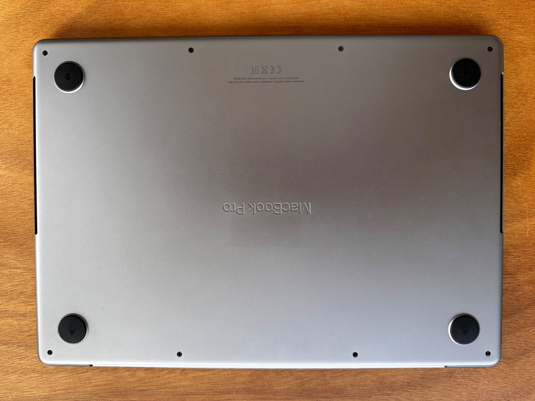 Apple Notebook: Apple MacBook Pro 14" - M1 Pro - 32 GB RAM - 1 TB SSD – Usato da Birmensdorf ZH venduto da paw_m9vx 4