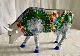 CowParade "Musselmalet" 30 cm - Top Zustand