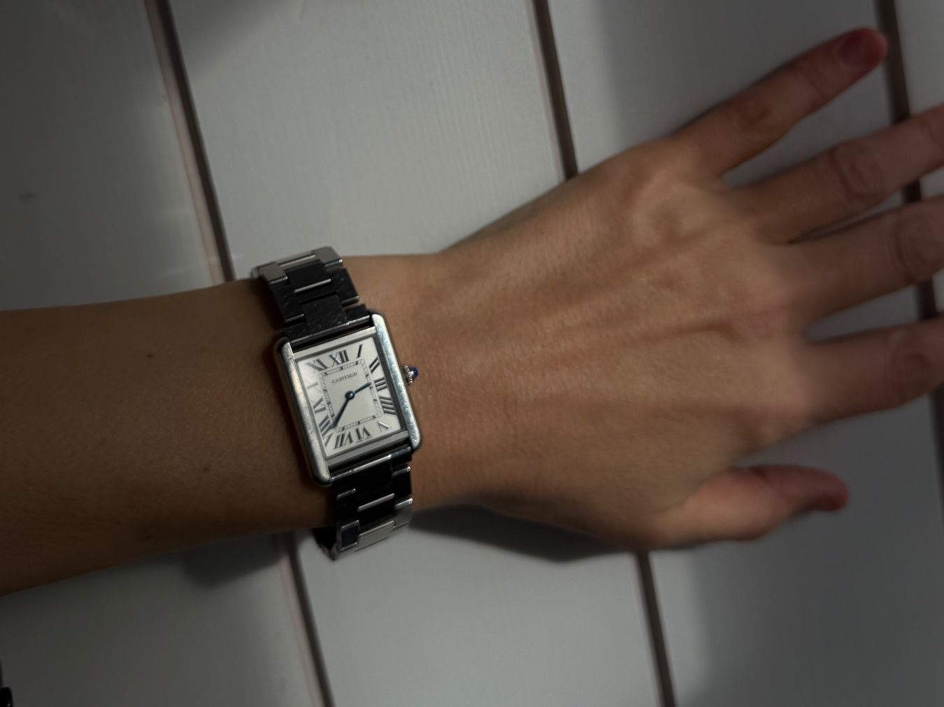 Cartier Orologi: Cartier Tank SOLO S Full Box – Usato da Birmensdorf ZH venduto da elibela 8