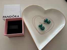 Pandora Charms - Murano Grün