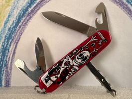 VICTORINOX - Tourist - Sackmesser - 60. AARBERGER PUCE 2006