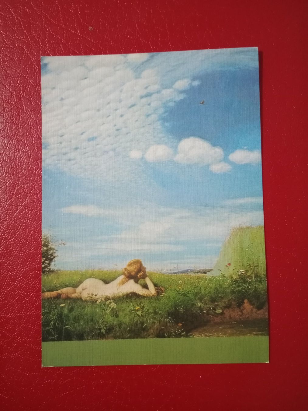 Cartoline postali: AK Kunst Erotik – Usato da Küttigen venduto da Melisch1000