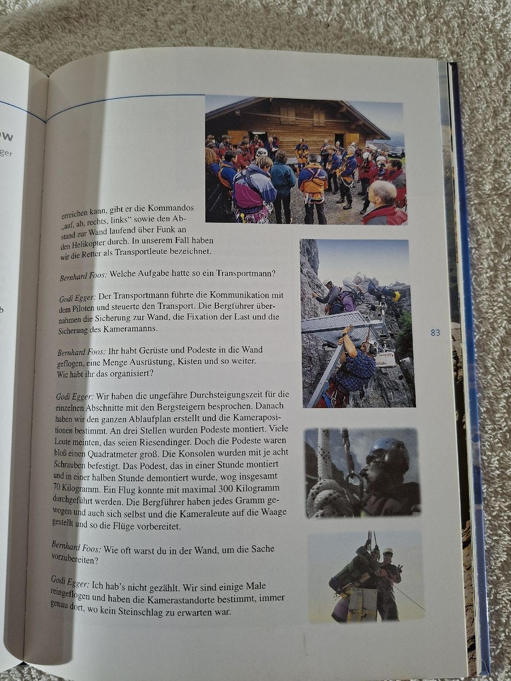 Libri: Eiger, das 33 Sunden TV Abenteuer – Usato da Grindelwald venduto da carro5 3