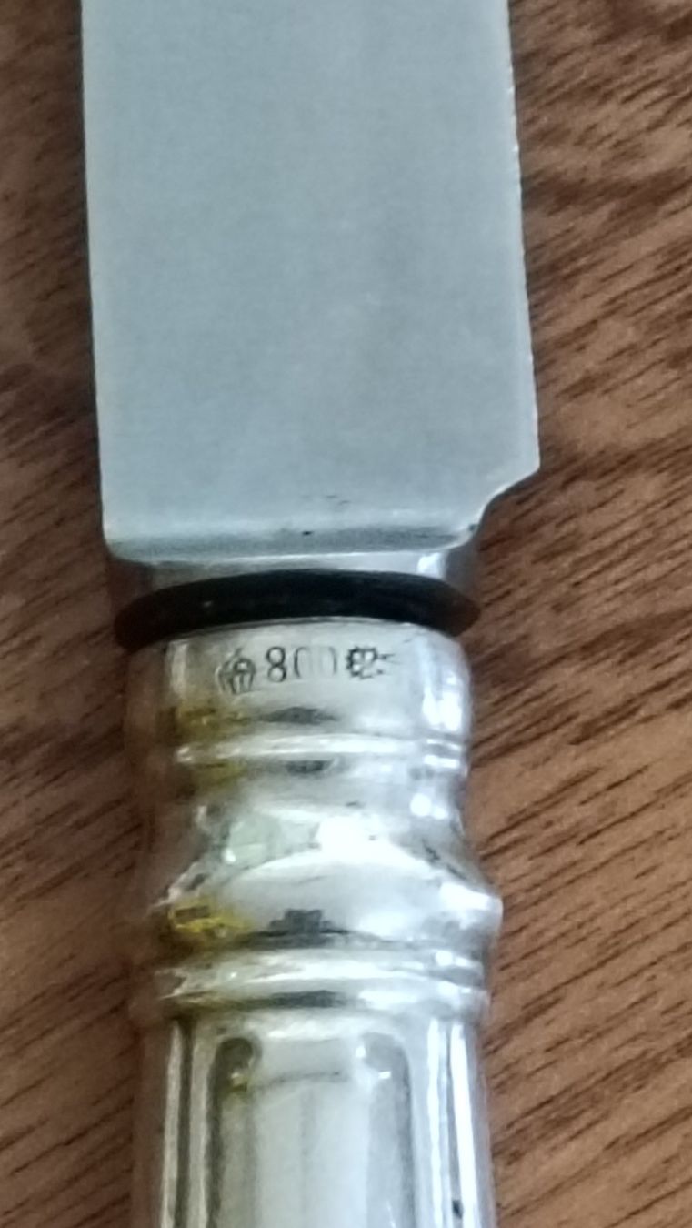 Coltelli: silber 800 Besteck – Usato da Lugano venduto da riccardo012 1