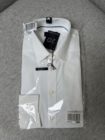Neues Herrenhemd Profuomo 2.0, Gr. 38, Slim Fit