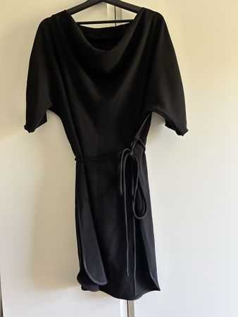Schwarzes Kleid von Gerard Darel