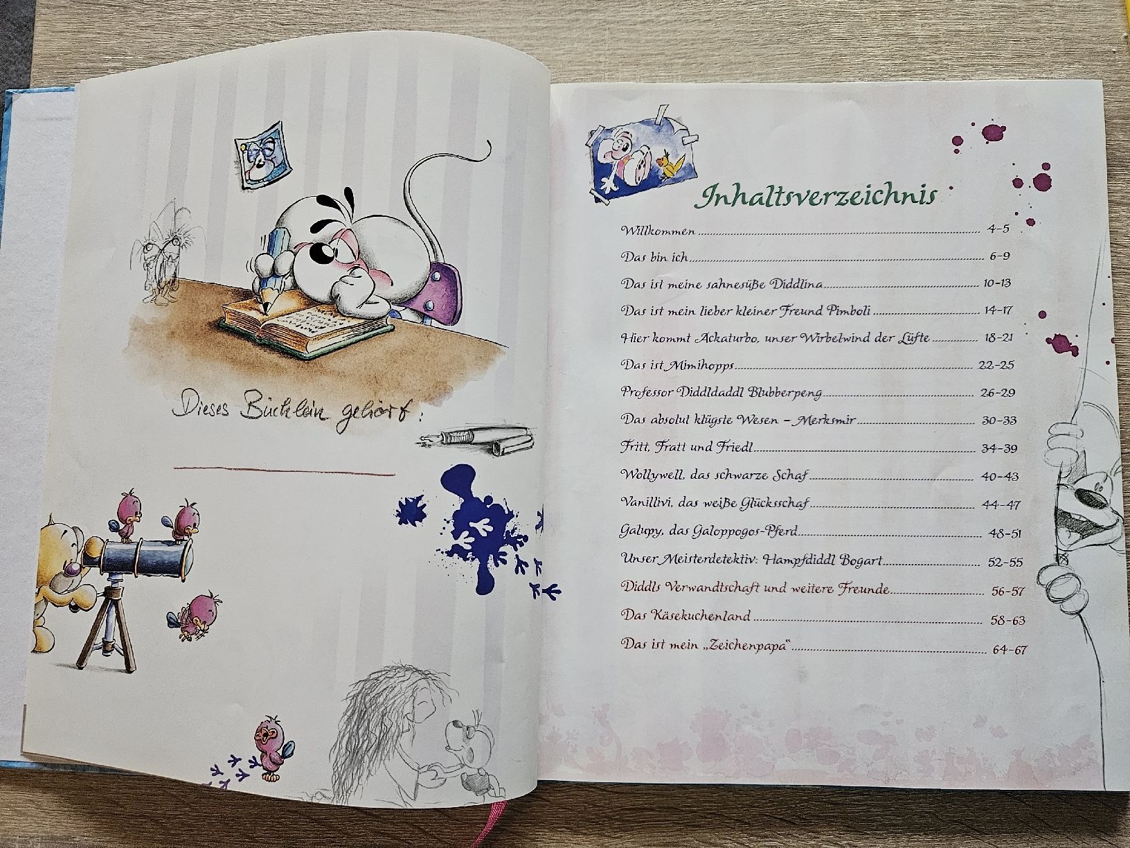 Bücher: Diddl Das grosse Buch von Diddl 1. Auflage 2004 – Gebraucht aus Ebikon von SecondChance_byM 1