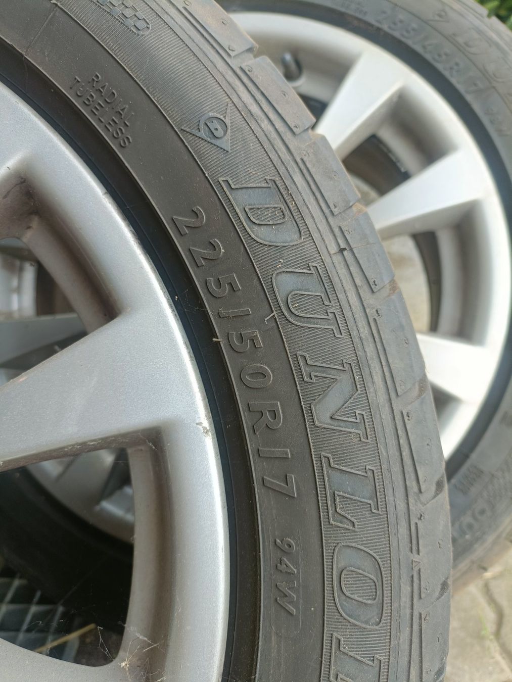 Dunlop Pneus & Kompletträder: 4x pneus été Dunlop – Gebraucht aus Courgenay von Sparadise 1