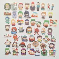 50 Aufkleber Sticker - South Park