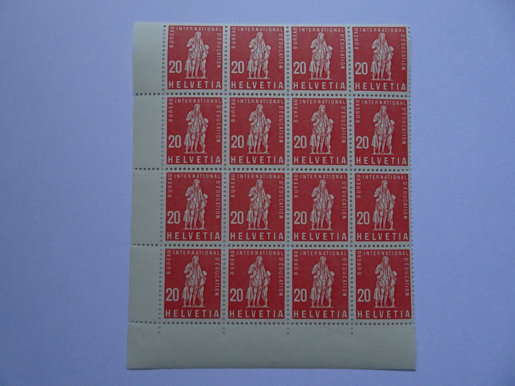Alle Briefmarken: BIE 1958** – Neu (gemäss Beschreibung) aus Aadorf von Chnorli-Furz