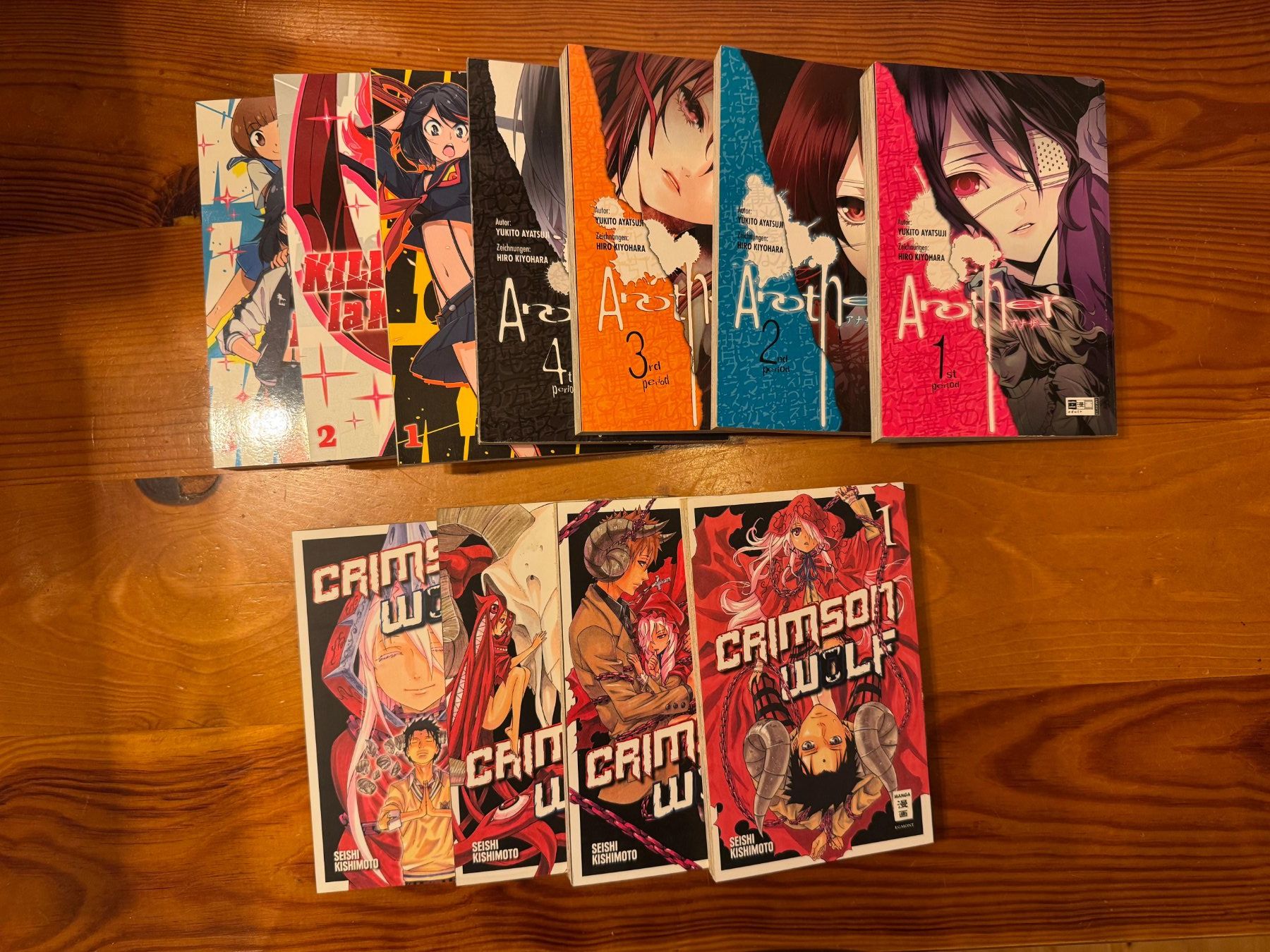 Fumetti: Diverse Mangas – Usato da Stetten venduto da LouieR. 1