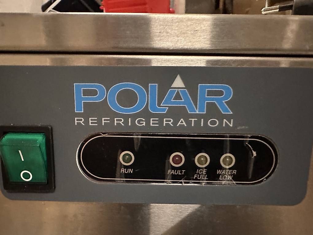 Komplettküchen: Gastro Polar Ice Maschine Typ T-316-E – Gebraucht aus Necker von liq24 4