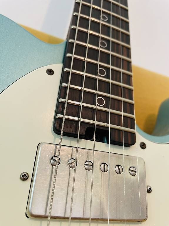 Schecter Musikinstrumente: Schecter Nick Johnston Signature PT custom shop USA – Gebraucht aus Neuchatel von D9z2 1