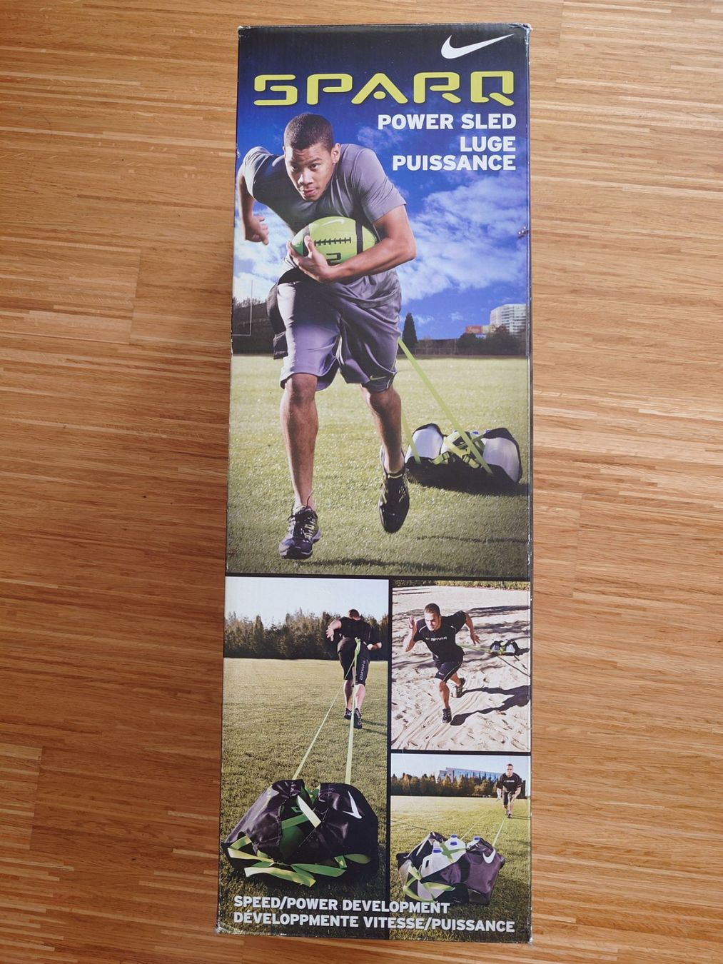 Schlitteln: Gewichtsschlitten Sprint "Nike SPARQ Power Sled" neu – Neu und originalverpackt aus Zürich von Eeriness82