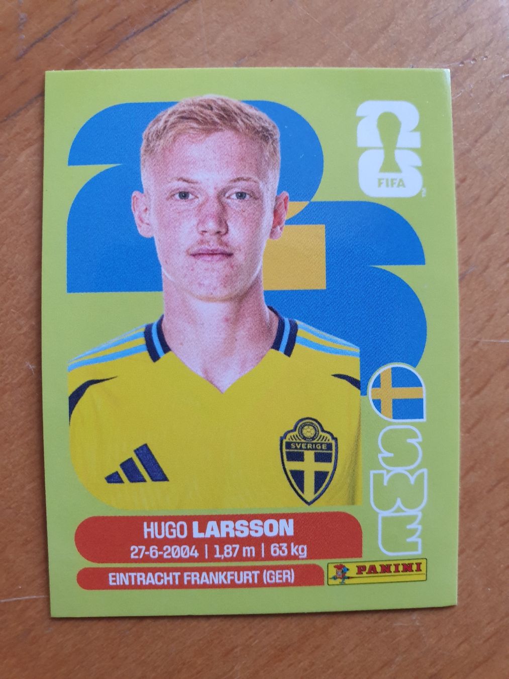 Panini Carte collezionabili: Panini WM 2026 SWE 9 – Nuovo (secondo la descrizione) da Einsiedeln venduto da MGXX