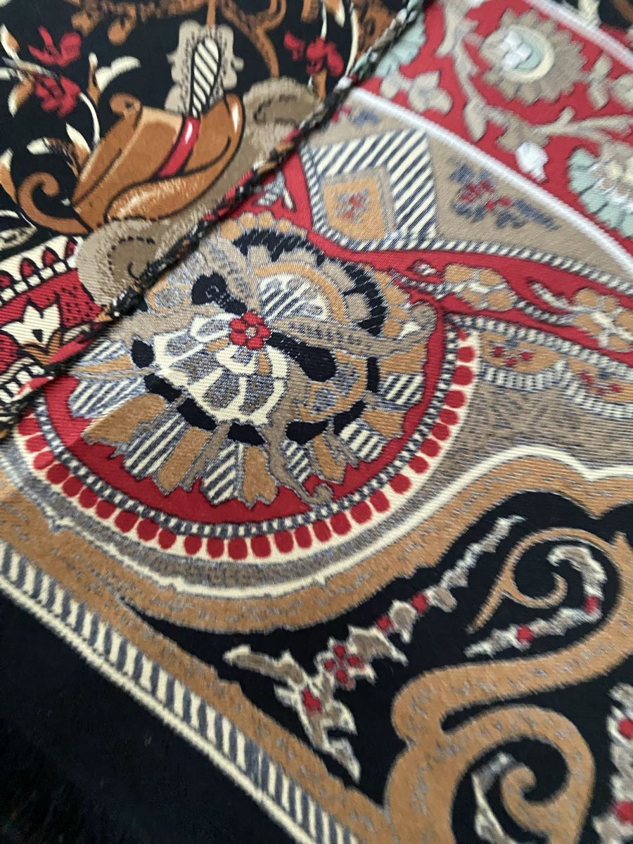 Foulard & Sciarpe: Seiden Schal  🌸 – Usato da Opfikon venduto da Luis144 4