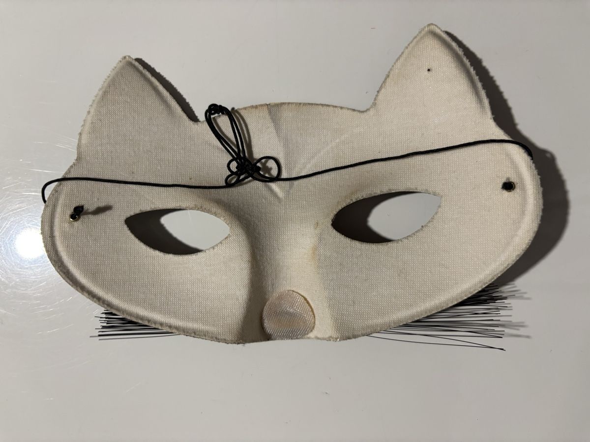 Maschere: Katzen Maske – Usato da Buchrain venduto da Ham2383 1