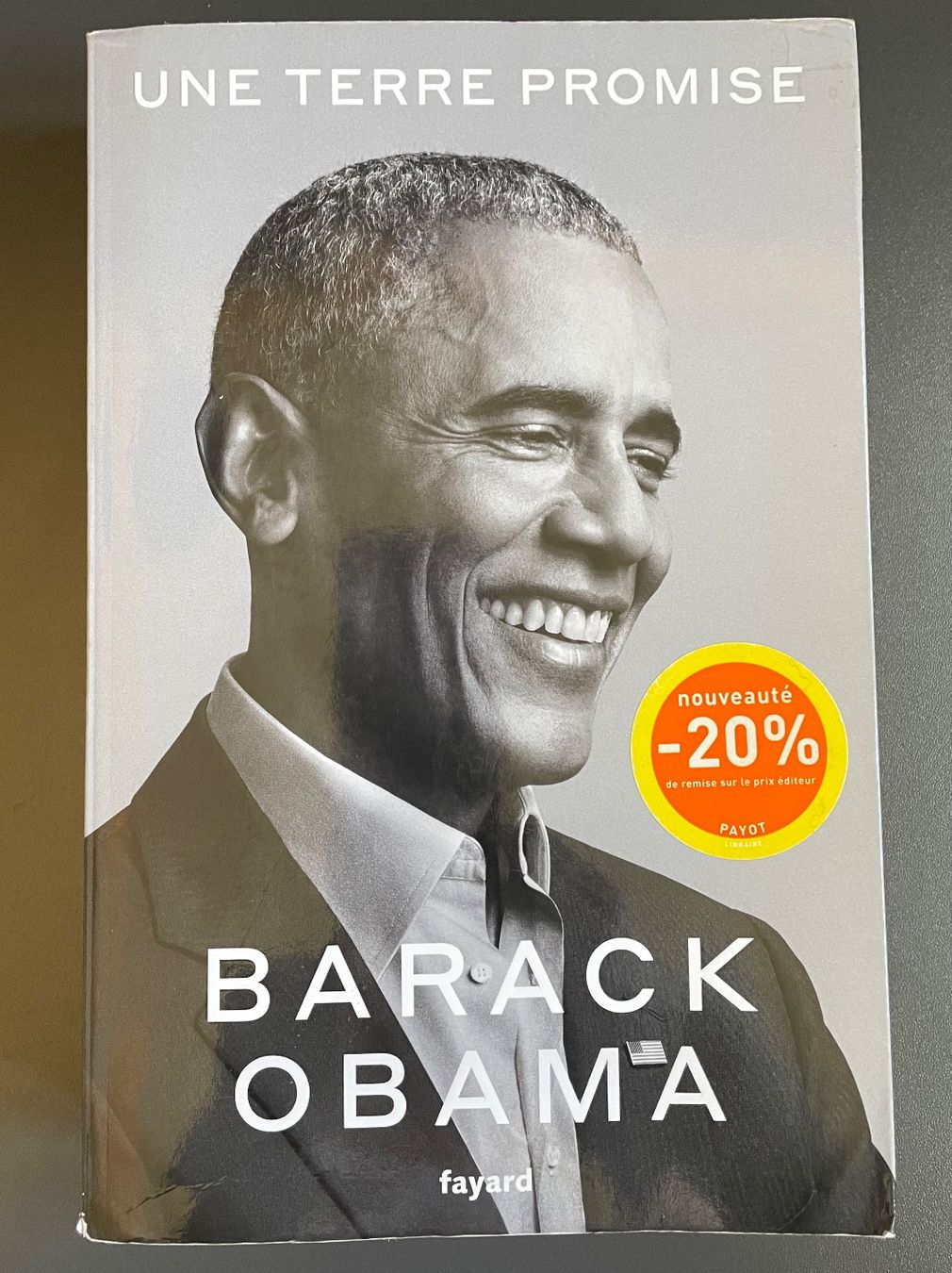 Bücher: Une terre promise Barack Obama – Gebraucht aus Chamoson von daleva0204