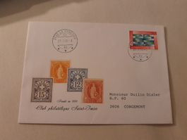 Rare Enveloppe philatélique La Cibourg 27.3.96