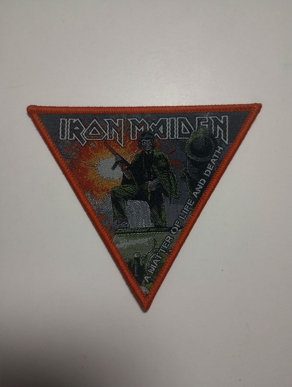 Insignes: iron maiden patch – Neuf avec emballage d'origine à La Chaux-de-Fonds par eth_v2jd