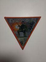iron maiden patch