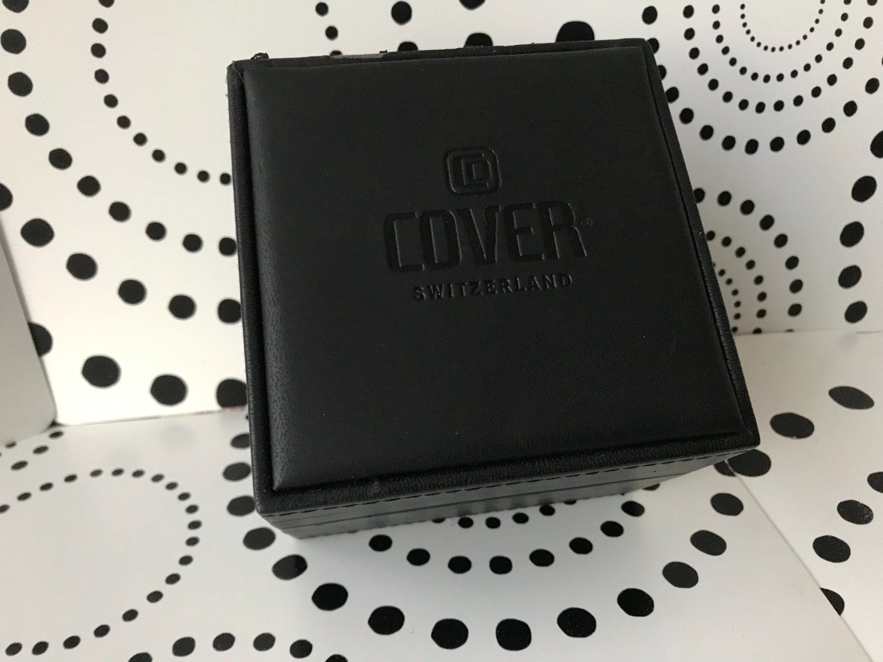 Scatole porta orologi: COVER ORIGINAL BOX ECRIN SCHACHTEL !!! – Usato da Epalinges venduto da dream-watch