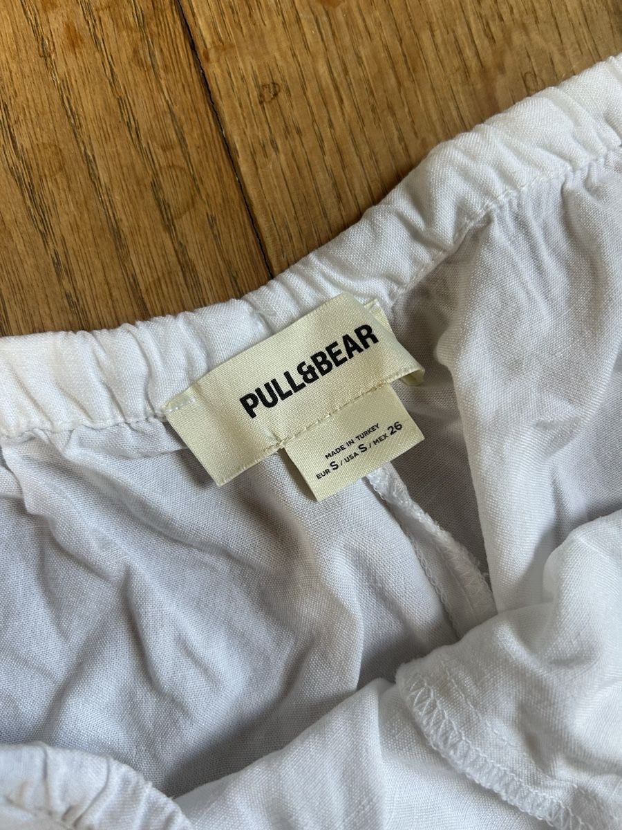 Pull&Bear Hosen: Sommerhose weiss Grösse S von PULL&BEAR – Gebraucht aus Frauenfeld von jae_vs6j 2