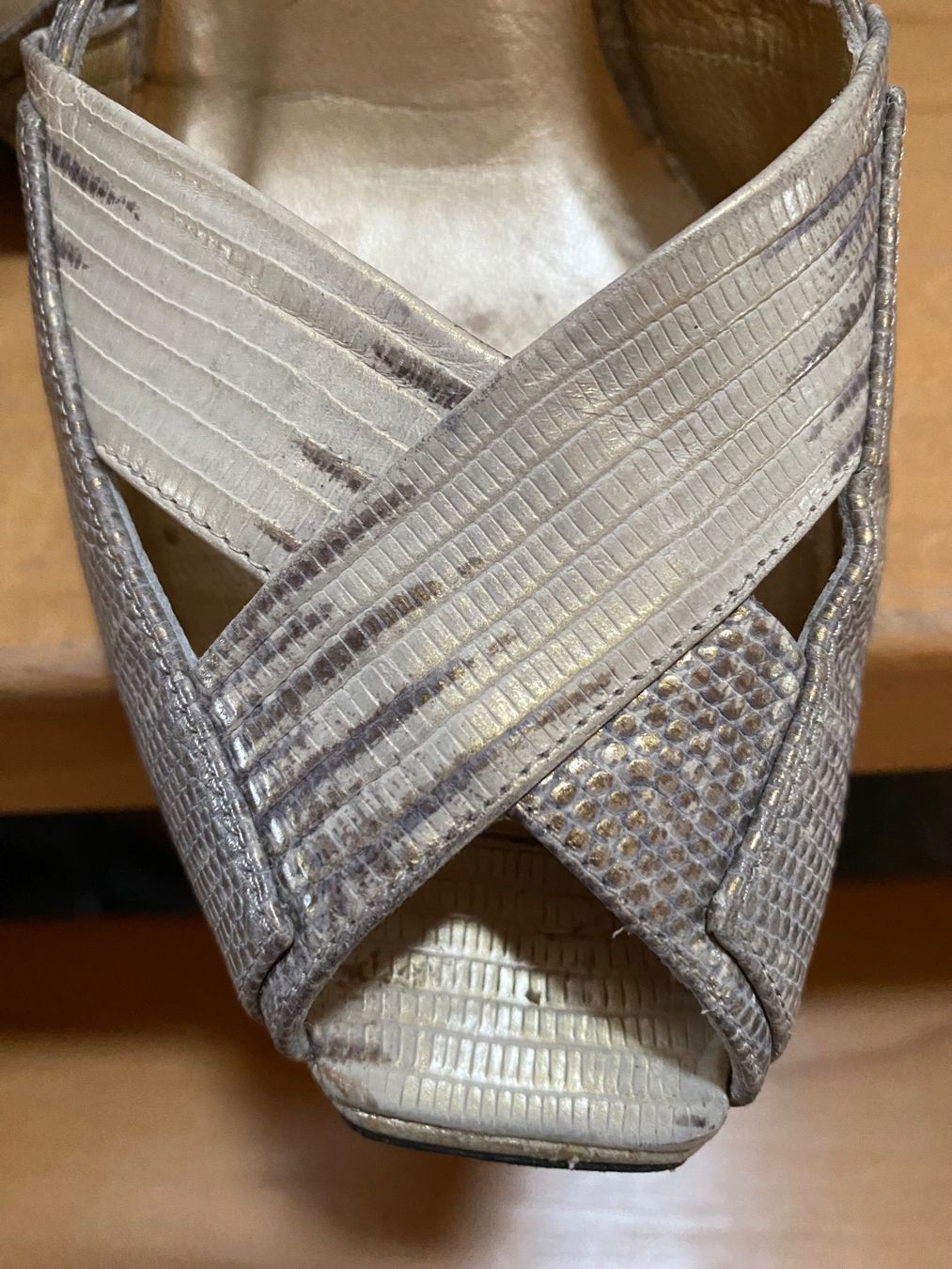 Stuart Weitzman Scarpe da donna: Sandale Stuart Weitzman 39,5 – Usato da Russikon venduto da Honolulu-2019 3