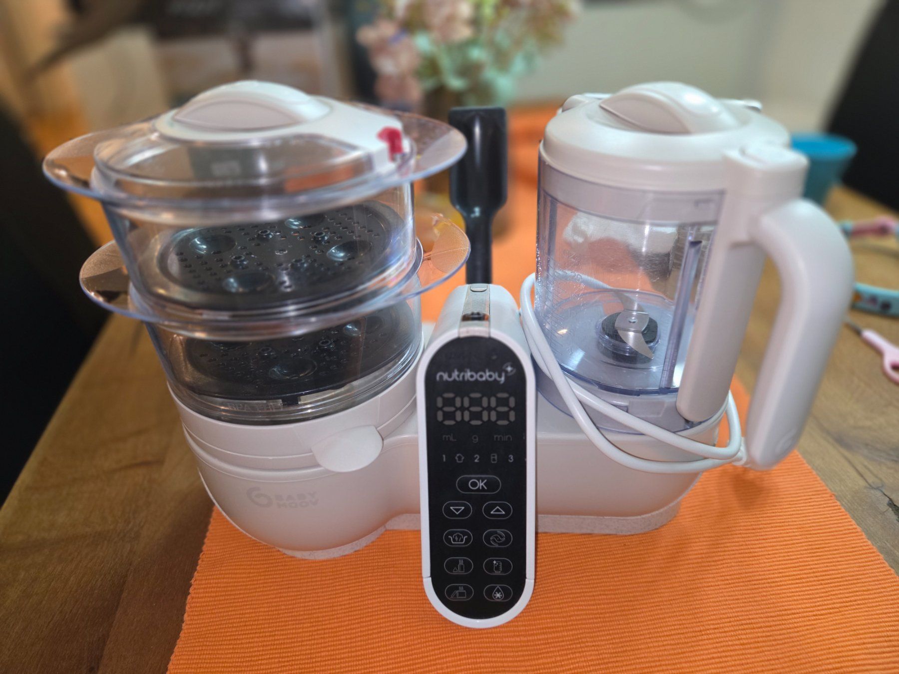Babymoov Elettrodomestici da cucina: Babymoov Nutribaby Plus – Usato da Lufingen venduto da Richard93