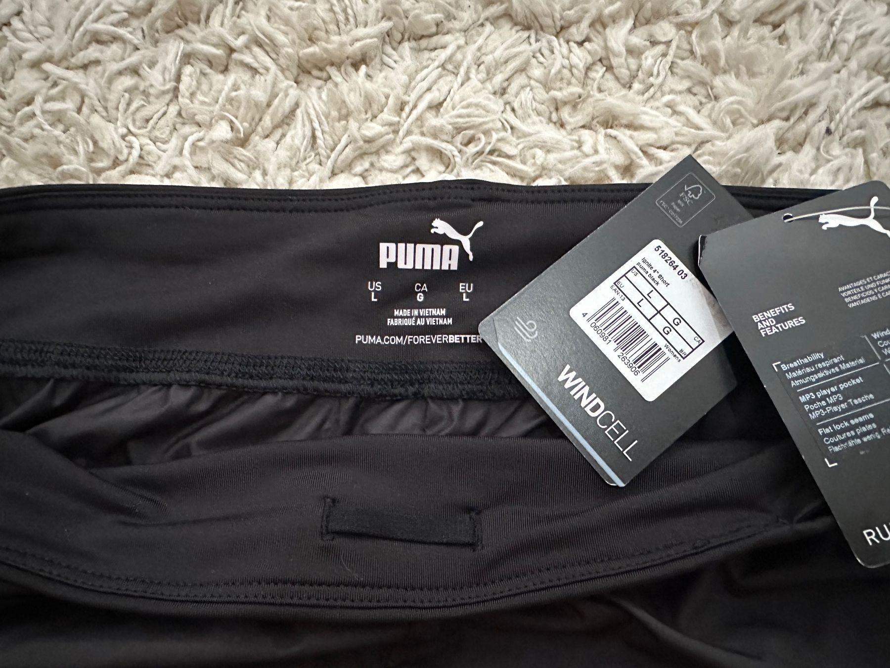 Puma Pantalons: Neue Puma Shorts Gr.L – Neuf avec emballage d'origine à Bern par BrandVilla 2
