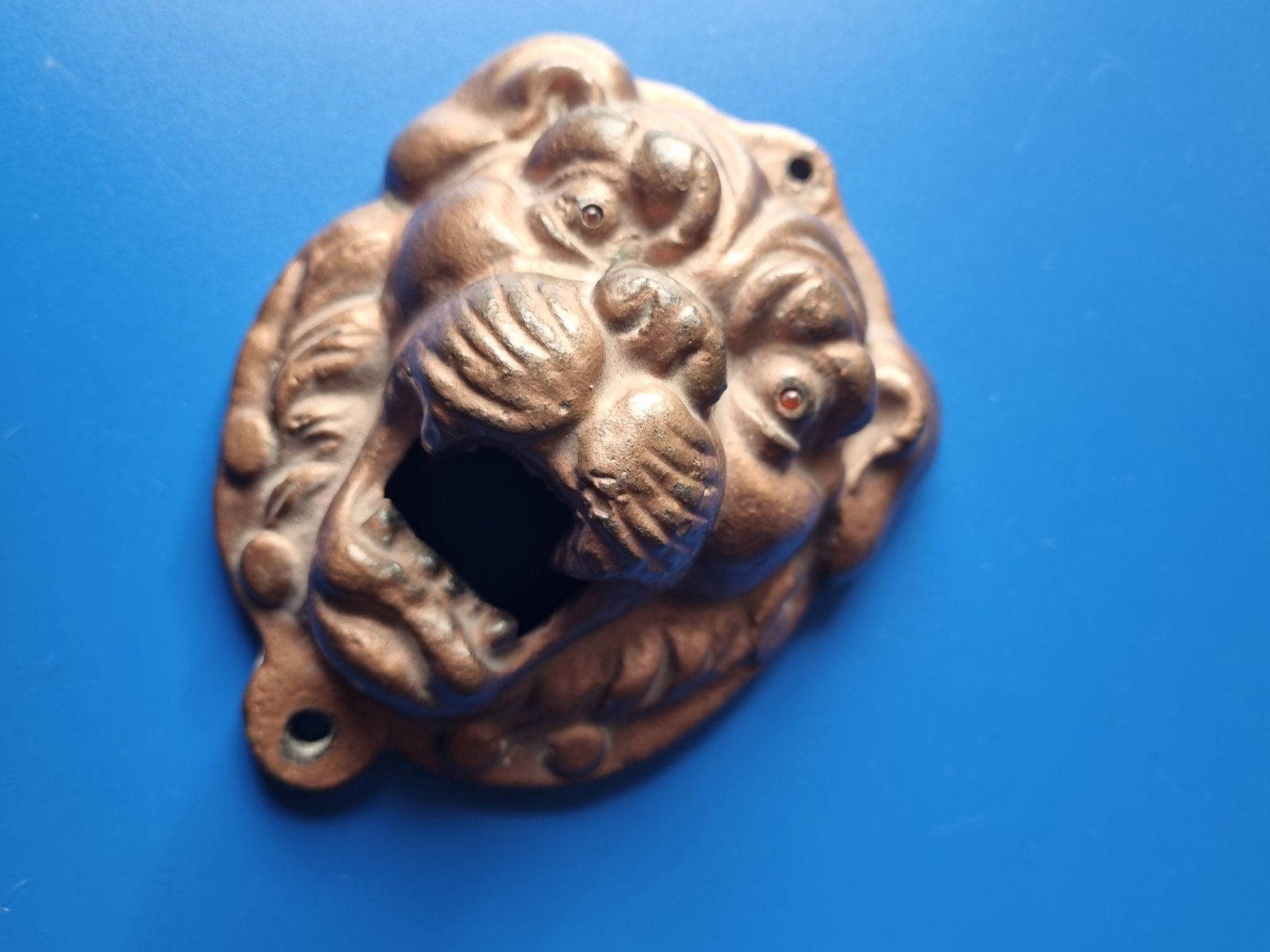 Chiavi & Serrature: Türklingel Deckel Löwenkopf – Usato da Schaffhausen venduto da Leveron13 4
