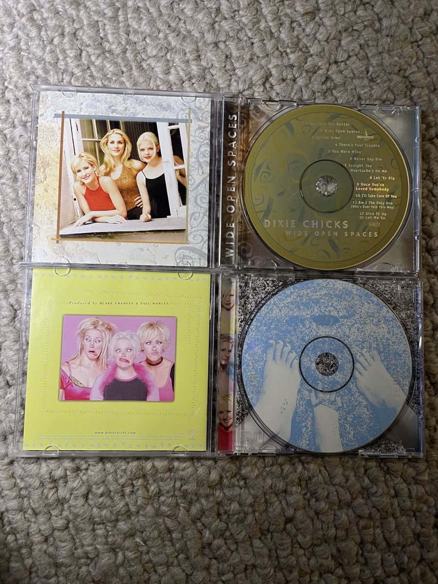 CDs: 2x Dixie Chicks – Gebraucht aus Reinach AG von trigger7811 1