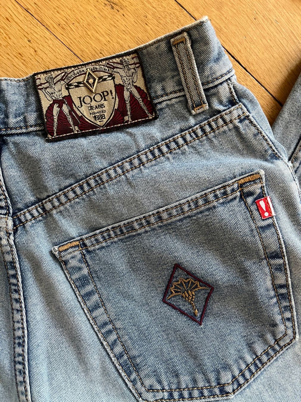 Joop Jeans: Original JOOP! Jeans: Vintage, Hellblau, Gr. 36 – D'occasion à Zürich par elenaknecht 4