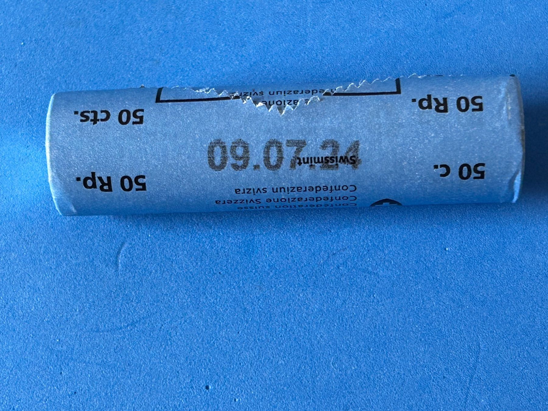 Tutti le monete: 50 centimes 2024 UNC from coin roll – Nuovo (secondo la descrizione) da Corcelles NE venduto da AJKader 2