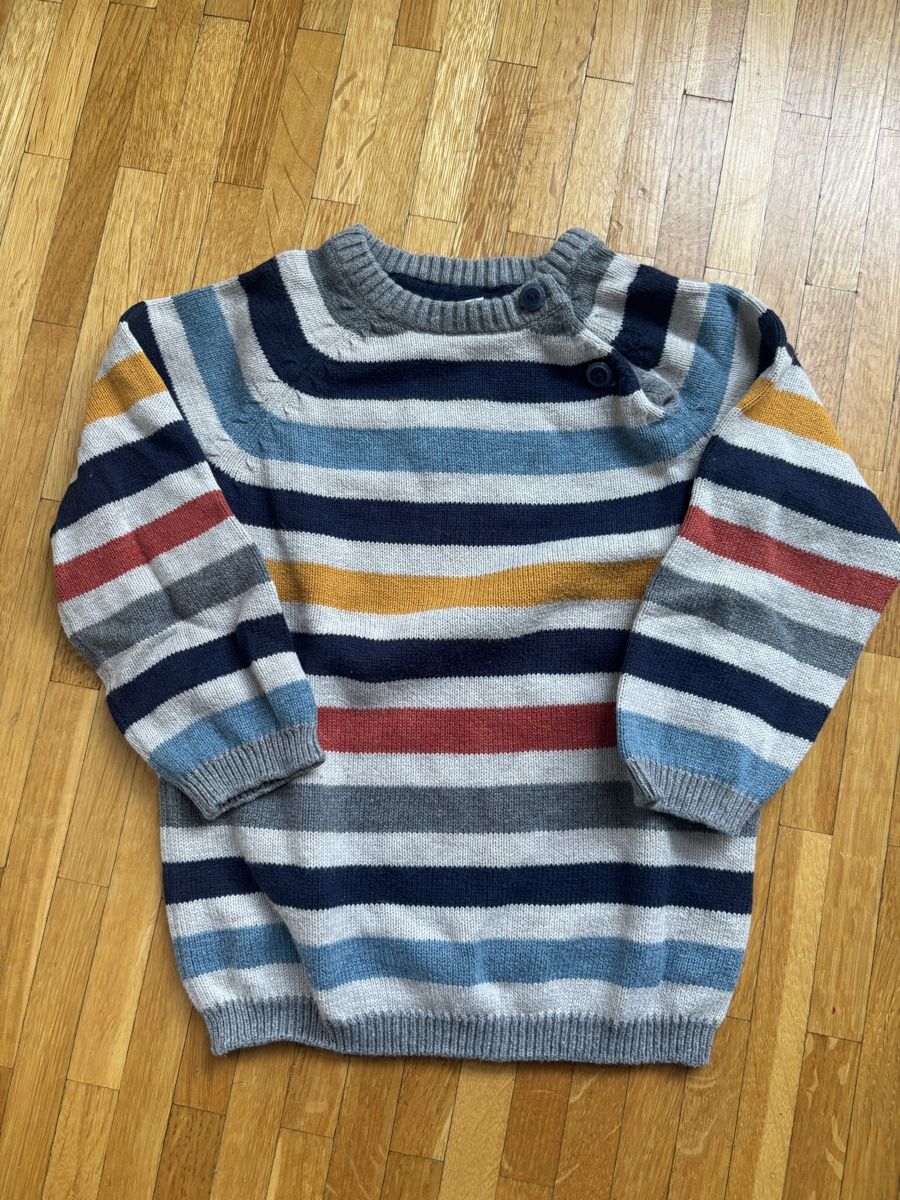 H&M Maglioni & Felpe: Pull bébé H&M 9-12 mois (80 cm) – Nuovo (secondo la descrizione) da Chêne-Bougeries venduto da CeliaMate 2