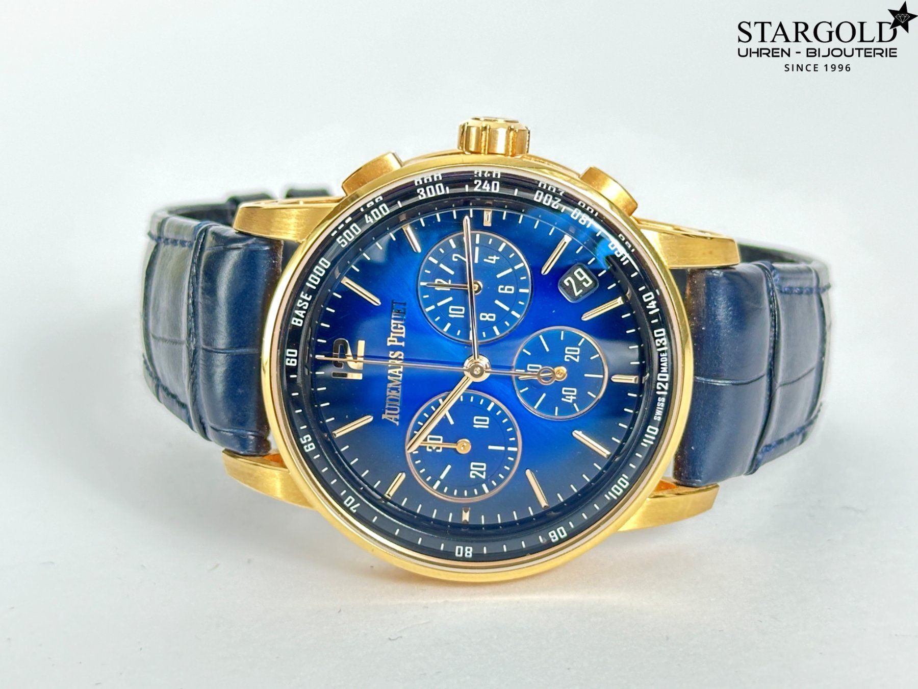 Audemars Piguet Orologi: Audemars Piguet Code 11.59 Chronograph 26393OR.OO.A028CR.01 – Usato da Zürich venduto da Stargold-Uhren 3