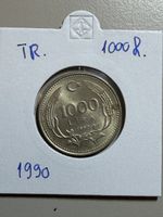 Turquie - 1000 lira - 1990