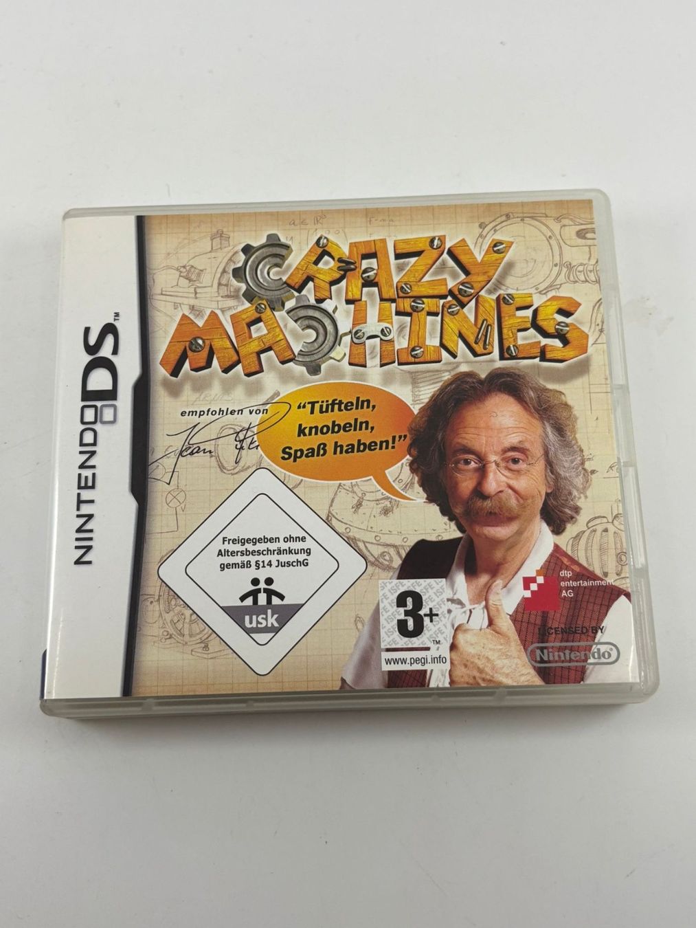 Spiele: Crazy Machines (Nintendo DS) – Gebraucht aus Herisau von Seyashop1