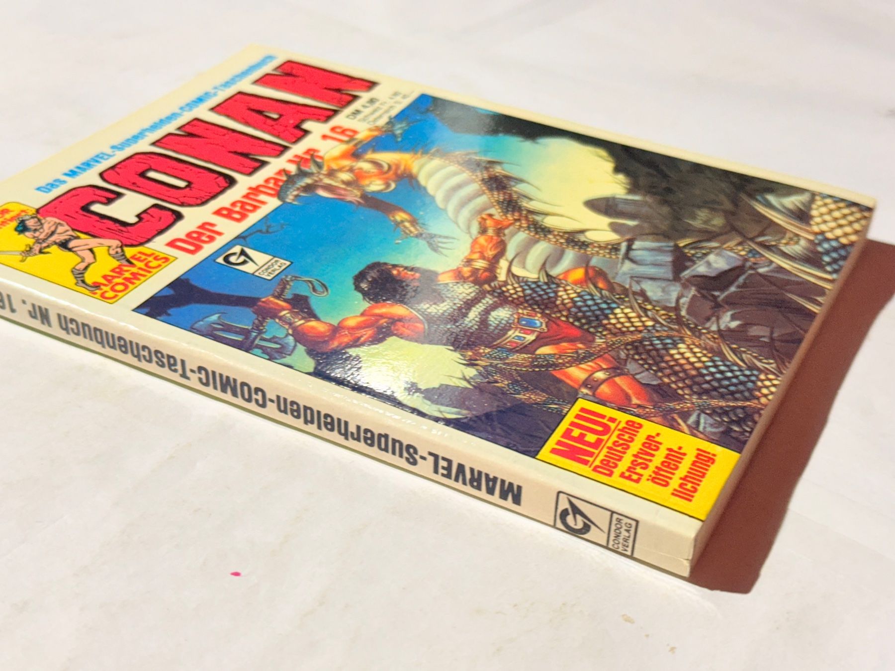 Comics: Conan der Barbar Nr. 16, Marvel Comic-Taschenbuch, Top! – Gebraucht aus Zuerich von SonderArt-Wertgut 1