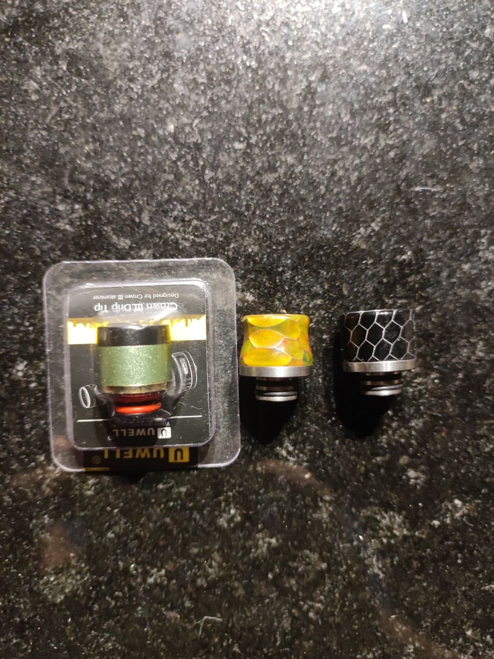 Altri Prodotti per fumatori: Drip Tip 510er Set (3 Stk.) – Nuovo (secondo la descrizione) da Boswil venduto da ReneAdm
