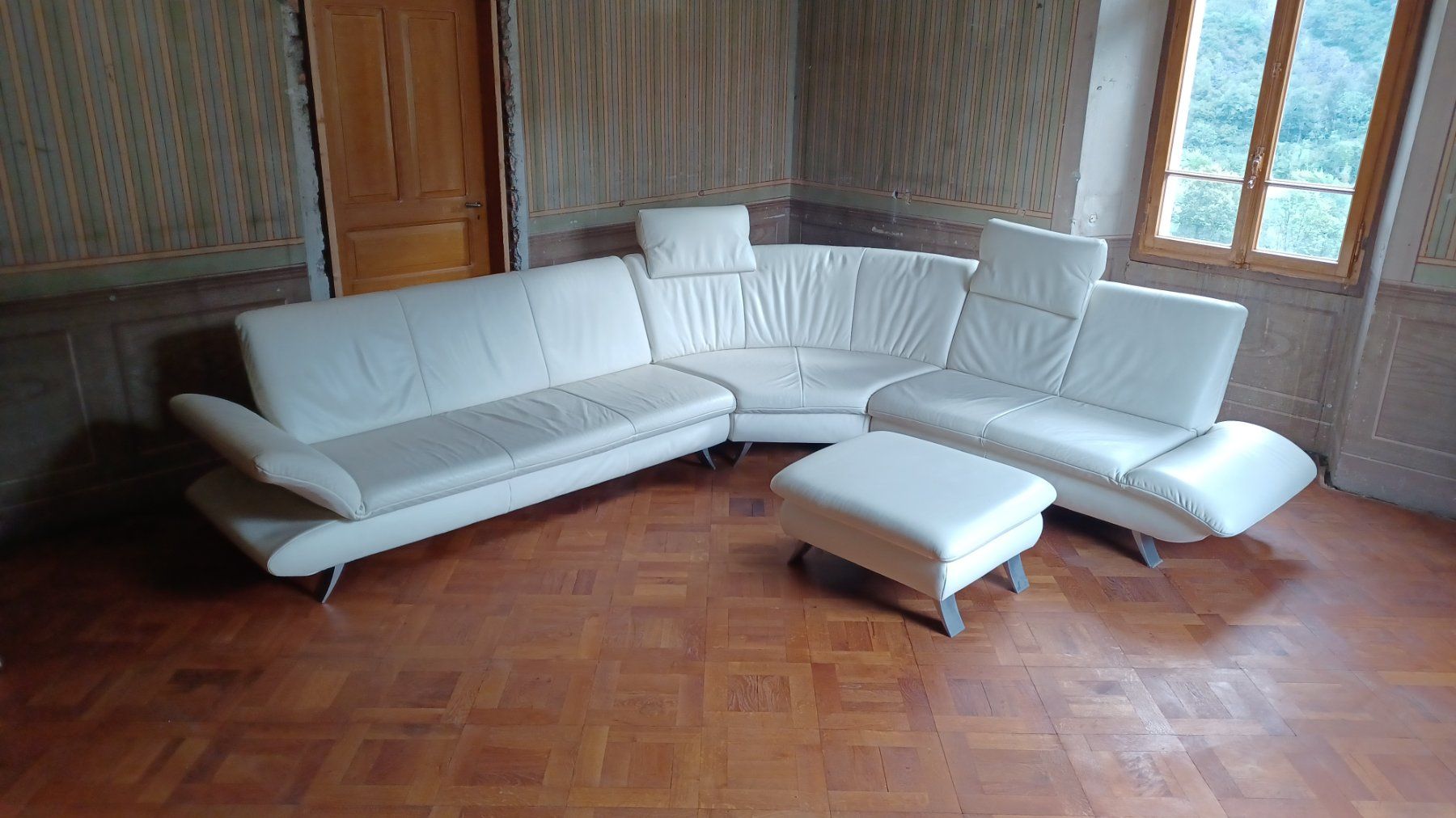Koinor Divani: Ledersofa – Usato da Soazza venduto da marco-11