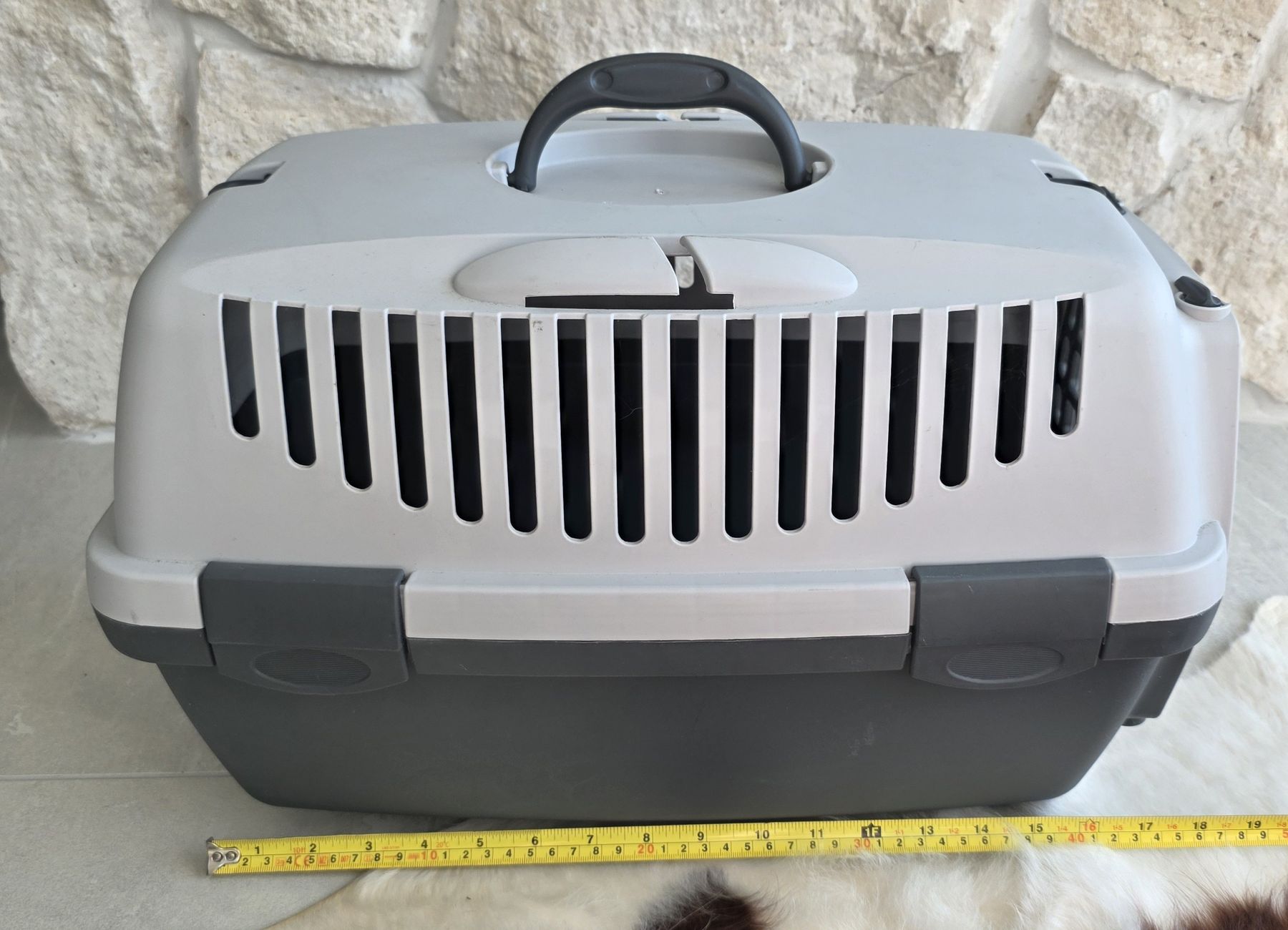 Käfige, Transport & Sicherheit: Transportbox Hund Katze  – Neu (gemäss Beschreibung) aus Rheinsulz von Gilea 4