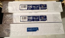 Papier A3 Weis 100g for Digital Colour Laser Printing System